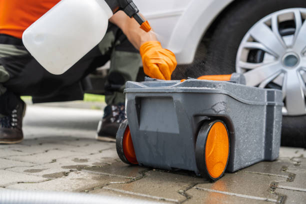 Best Lawn Mowing  in Tichigan, WI